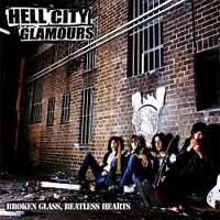 Hell City Glamours : Broken Glass, Beatless Hearts